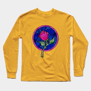 Enchanted Rose Long Sleeve T-Shirt